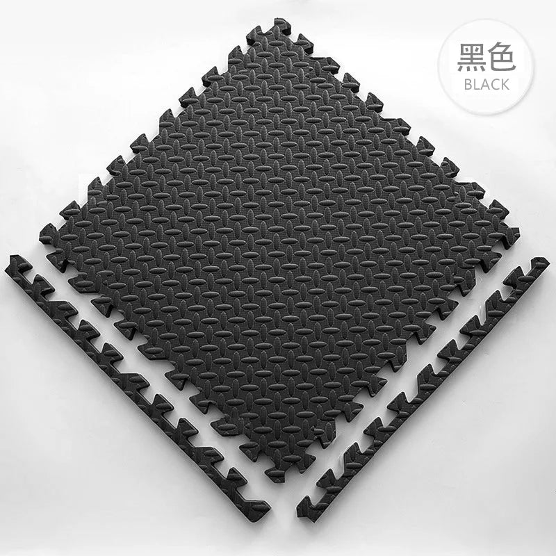 Premium Professional High Quality Advanced Rubber Interlocking Gym Floor Mat for Home Workout Anti Slip Exercise Mat Suitable